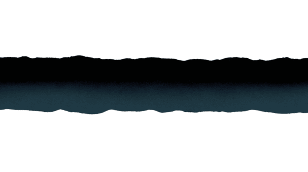 Torn paper edge ripped paper transparency background transparent texture horizontal rough grunge overlay design scrapbooking jagged border isolated element template digital scrap craft stationery png