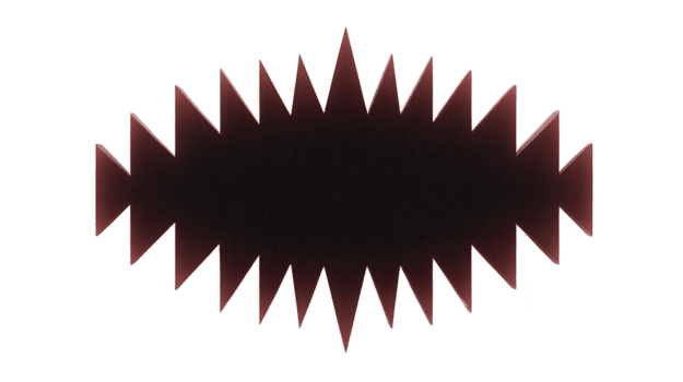 verrijkt kader meetkundig grens abstract vorm donker kleur symmetrisch ontwerp digitaal kunst scherp rand modern stijl leeg centrum creatief patroon png