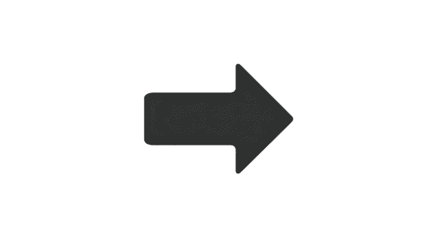 Rechtsaf pijl icoon zwart pijl symbool gemakkelijk richting teken geïsoleerd Aan transparant achtergrond minimaal ontwerp navigatie element grafisch richten Rechtsaf png