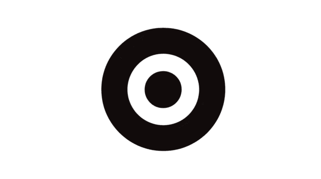 schwarz konzentrisch Kreis Symbol mit Fett gedruckt Umriss, einfach geometrisch Design, isoliert auf transparent Hintergrund, modern minimal Stil, abstrakt Ziel Symbol png