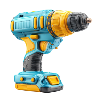 ljus sladdlös borra på arbetsbänk designad för olika uppgifter i en Hem verkstad miljö. png