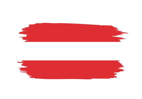 Abstract red brushstrokes, design element ready to add a splash of color, perfect for backgrounds, accents, and creative projects with bold vibes vector