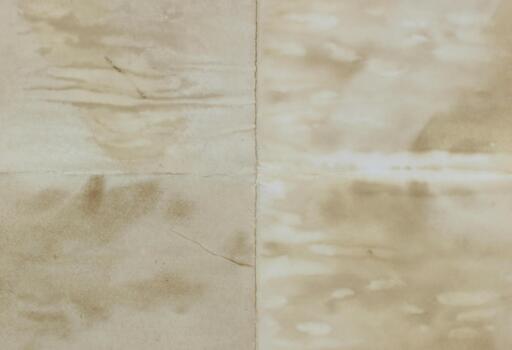 old brown paper sheet on for background texture photo