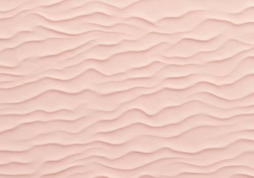 resumen texturizado antecedentes presentando delicado ondulado patrones en un sutil, calmante pastel rosado matiz creando un calma visual estético foto