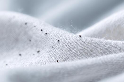 Clean microfiber fabric texture showcasing fine details and subtle fibers, creating a soft and inviting surface ideal for various applications and design projects photo