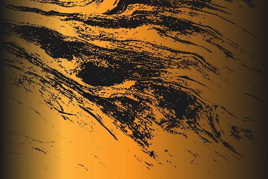 a black and gold background with a wave pattern vector