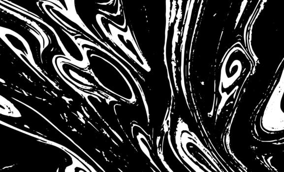 black and white.. abstract background with swirls vector