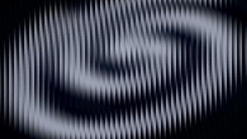dunkel abstrakt Vertikale gerippt Textur mit subtil Licht Welle Bewegung und metallisch Glanz Erstellen ein video