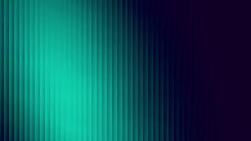 kricka grön till djup Marin blå vertikal rand lutning abstrakt bakgrund med subtil textur och video