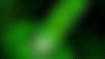 abstrakt Grün diagonal Linien Gradient Hintergrund glatt Bewegung subtil Textur dynamisch Licht abspielen video