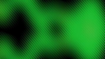 abstrakt grön diagonal Ränder rörelse bakgrund slät lutning täcka över dynamisk mönster video