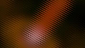 Sombrio abstrato diagonal linhas gradiente fundo caloroso laranja brilho sutil textura movimento gráfico video
