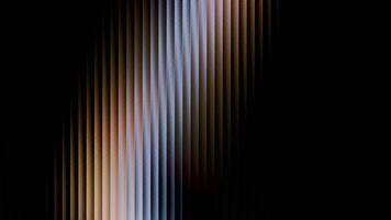 abstrakt vertikal lutning rader med subtil textur och bokeh effekt övergång från värma video