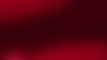 djup röd abstrakt vågig rader bakgrund subtil lutning slät kurvor elegant rörelse grafisk video