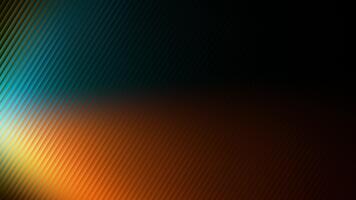 dynamisch diagonal Linien Gradient Hintergrund Bewegung abstrakt Gradient Überleitung Blau blaugrün Orange video