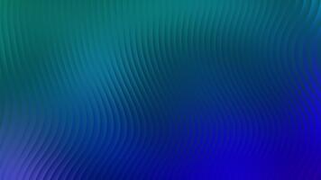 abstrakt vågig lutning bakgrund sömlös slinga rörelse grafisk blå kricka strömmande rader slät video