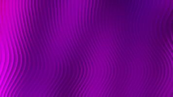 abstrait violet vagues écoulement pente Contexte lisse ondulant lignes sans couture boucle numérique art video