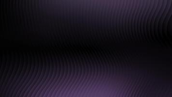 mörk lila abstrakt vågig räfflad bakgrund textur subtil lutning slät strömmande rader djup video