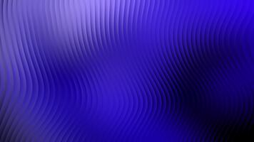 abstrakt blå Vinka mönster bakgrund slät porlande rader lutning strömmande rörelse digital konst video