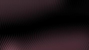 mörk strömmande vågor abstrakt bakgrund slät böljande rader subtil lutning djup skugga video