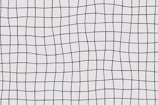 Abstract geometric pattern with distorted grid lines creating a wavy and textured visual effect on a light background vector