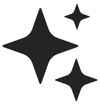 AI generate icon isolated on white background. vector