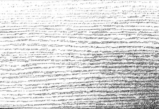 Grunge distressed texture with horizontal lines overlay vector