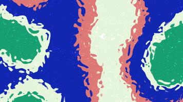 Background abstract, Abstract liquid animation with colorful flowing shapes creating a dynamic background, Stock royalty. video