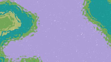 sfondo astratto, astratto liquido colore animazione con fluente forme e un' strutturato superficie sfondo, azione reali gratuito . video