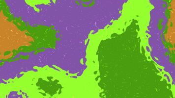 abstrakt bakgrund, abstrakt flytande klick bakgrund animering med färgrik slät övergångar och texturer, royalty fri stock. video