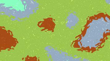 sfondo astratto, astratto liquido movimento sfondo con vivace colori e fluente forme nel senza soluzione di continuità ciclo continuo, reali gratuito scorta. video