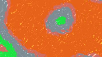 abstrakt bakgrund, abstrakt flytande rörelse grafik animering med färgrik fluiditet och vibrerande bilder, stock royalty fri . video