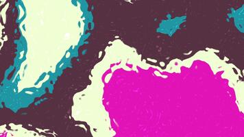Background abstract, Abstract moving colorful liquid texture background animation with vibrant color patterns, Stock royalty free . video