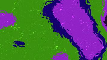 Abstracts Liquid Water B, Animated abstract background of colorful liquid patterns with swirling and flowing motion, royalty free stock. video