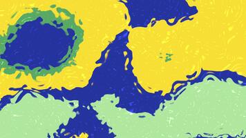 Abstracts Liquid Water C, Abstract animated background with vibrant colors creating a fluid and dynamic motion design, Stock royalty free . video