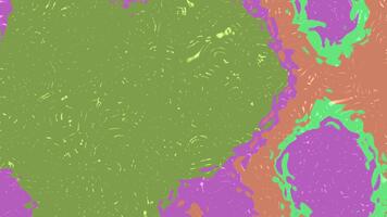 abstracts flytande vatten c, abstrakt animerad bakgrund med färgrik flytande strömmande och morphing i en sömlös slinga, royalty fri stock. video