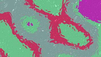 abstracts liquido acqua c, astratto colorato liquido spruzzo movimento sfondo con un' dinamico e vivace visivo effetto, reali gratuito scorta. video