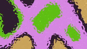 abstracts liquido acqua c, astratto colorato animato sfondo con liquido fluente e fusione effetto per creativo progetti, reali gratuito scorta. video