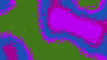 abstracts flytande vatten c, abstrakt färgrik rörelse grafik animering med strömmande, skiftande former i en slinga, stock royalty fri . video