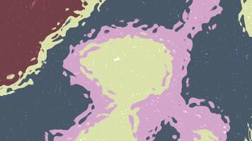 abstracts liquido acqua c, astratto animazione di fluido forme nel movimento con un' dinamico e colorato visivo stile, reali gratuito scorta. video