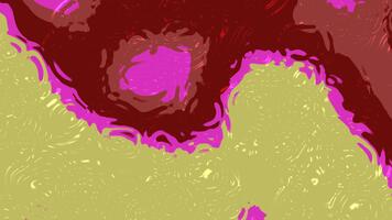 abstracts flytande vatten c, abstrakt animerad bakgrund med färgrik flytande former rör på sig och morphing i en slinga, stock royalty fri . video