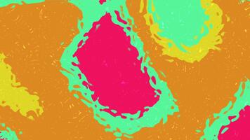 Abstracts Liquid Water C, Abstract fluid animation with vibrant colors creating a dynamic and artistic background, Stock royalty free . video
