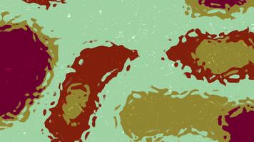 abstracts liquido acqua c, astratto fluido animazione con colorato forme e un' dinamico, fluente movimento sfondo., reali gratuito scorta. video