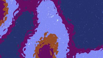 Abstracts Liquid Water C, Abstract liquid animation with vibrant colors flowing and morphing in a seamless loop, Stock royalty. video