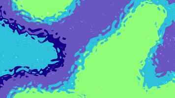 abstracts flytande vatten c, abstrakt färgrik vätska former rör på sig i en sömlös slinga för modern bakgrund design, stock royalty fri . video