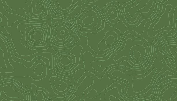 Green Topographic Map Line Pattern Background vector