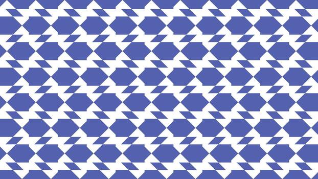 dinámica geométrico modelo en tendencias azul y blanco moderno diseños, textiles y vibrante telones de fondo para creativo proyectos vector