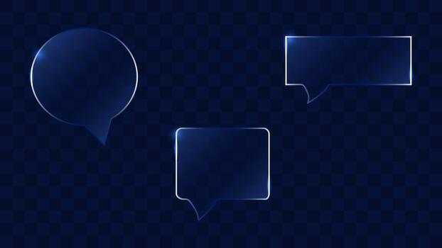 Glassmorphism Design Transparent Glass UI Trend. Element showcasing clarity shiny effect and blur Ideal for web design marketing and digital interfaces. illustration. vector