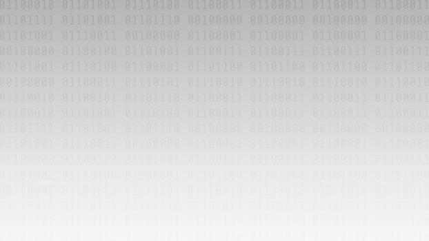 mínimo gris binario código antecedentes con central texto espacio vector