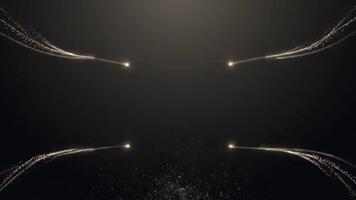 elegante oscuro antecedentes para profesional presentación con suave degradado para texto cubrir o movimiento gráficos, moderno y limpiar video